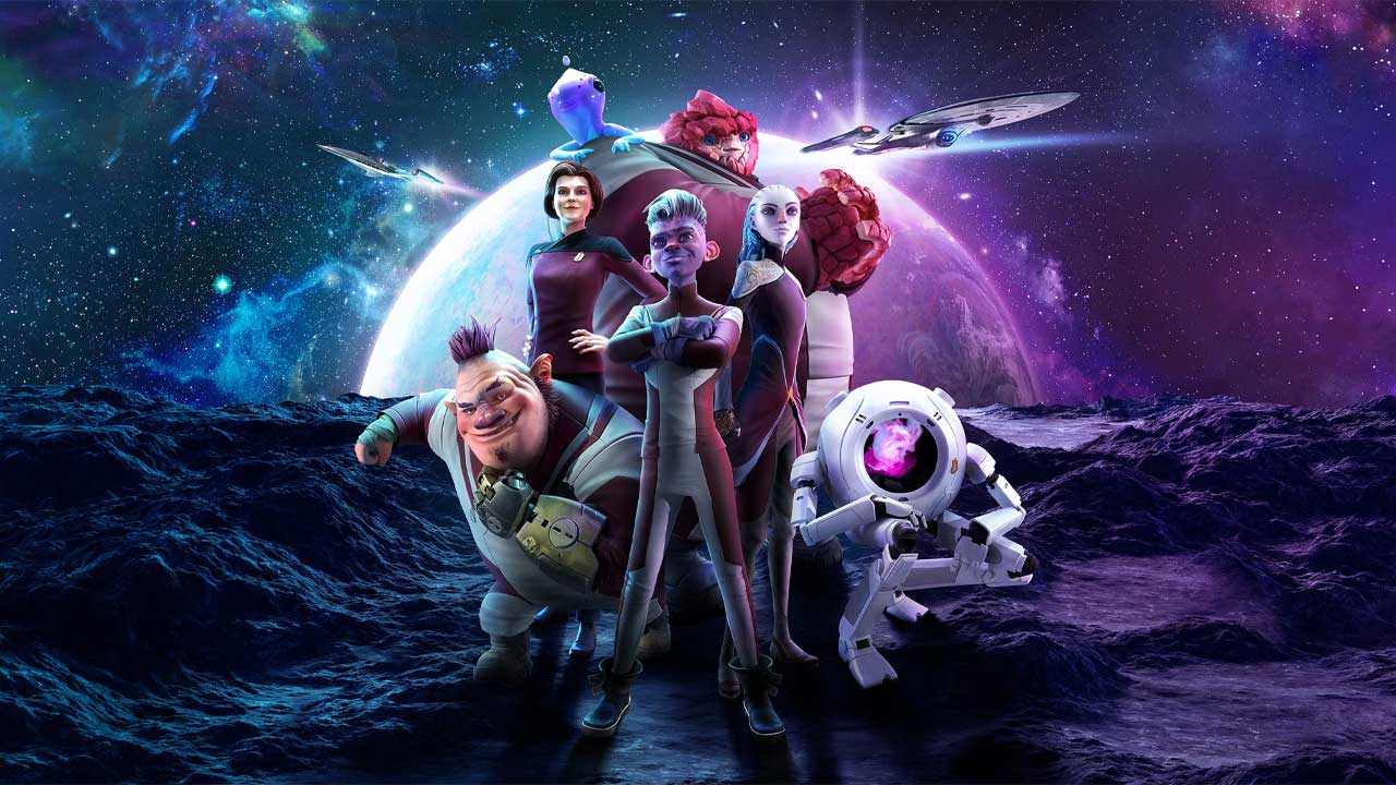 دانلود انیمیشن پیشتازان فضا شگفتی Star Trek Prodigy فصل دوم