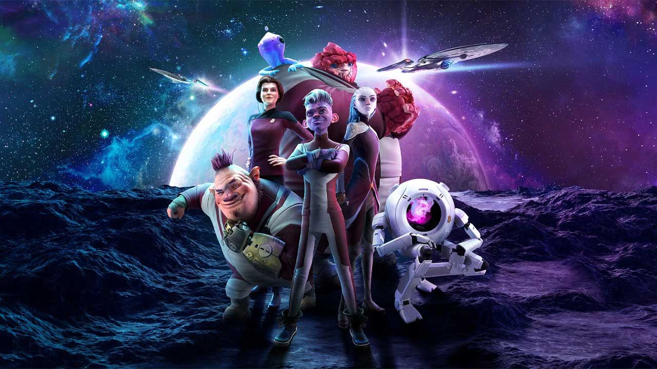 دانلود انیمیشن پیشتازان فضا شگفتی Star Trek Prodigy فصل دوم