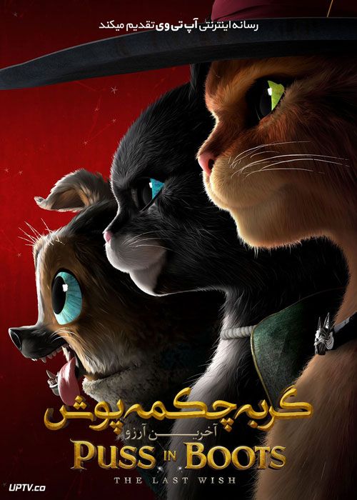 انیمیشن گربه چکمه پوش 2 آخرین آرزو 2022 Puss in Boots 2 با دوبله فارسی