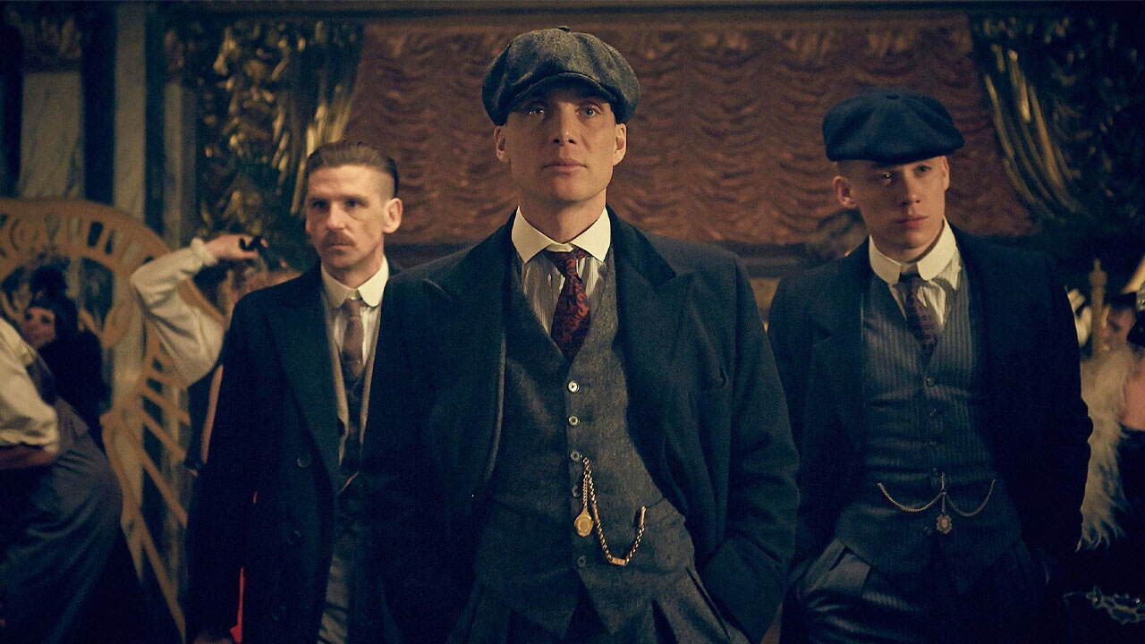 سریال پیکی بلایندرز Peaky Blinders فصل اول تا ششم
