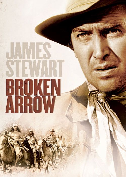 فیلم پیکان شکسته Broken Arrow 1950 با دوبله فارسی