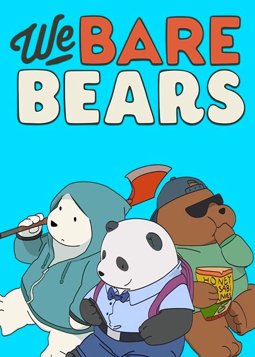 انیمیشن سه کله پوک ماجراجو We Bare Bears فصل اول با دوبله فارسی