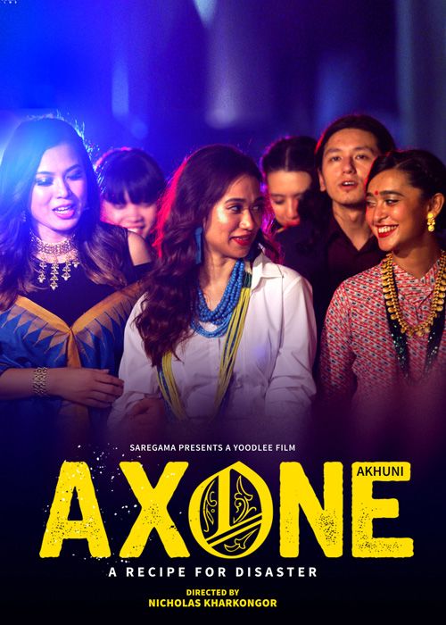 فیلم هندی آکسون Axone 2019 با دوبله فارسی
