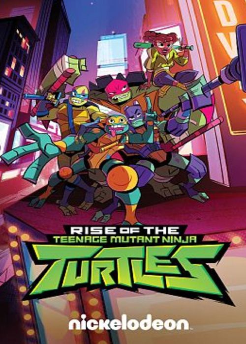 انیمیشن سریالی خیزش لاکپشت های نینجا پونی Rise of the Teenage Mutant Ninja Turtles با دوبله فارسی