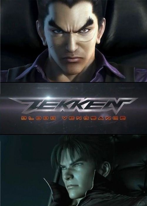 انیمیشن تکن انتقام خونین Tekken Blood Vengeance 2011 با دوبله فارسی