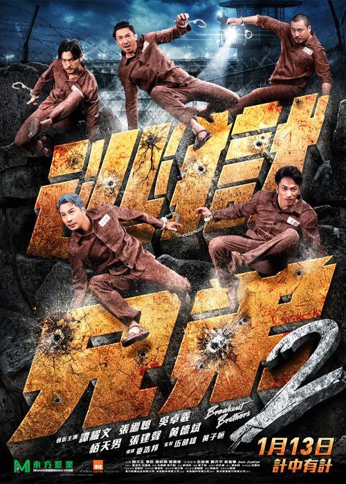 فیلم برادران فراری 2 Breakout Brothers 2 2021 زیرنویس فارسی