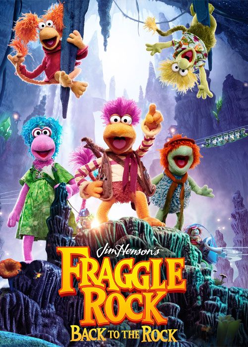 سریال فرگل راک صخره فینگیل ها Fraggle Rock 2022 دوبله فارسی