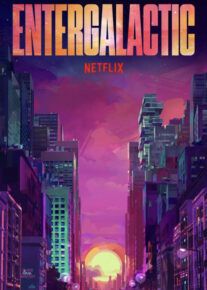 انیمیشن درون کهکشانی Entergalactic 2022 با زیرنویس فارسی
