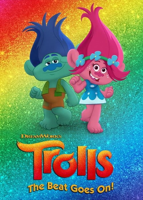 انیمیشن ترول‌‌ها موسیقی ادامه داره Trolls The Beat Goes On با دوبله فارسی