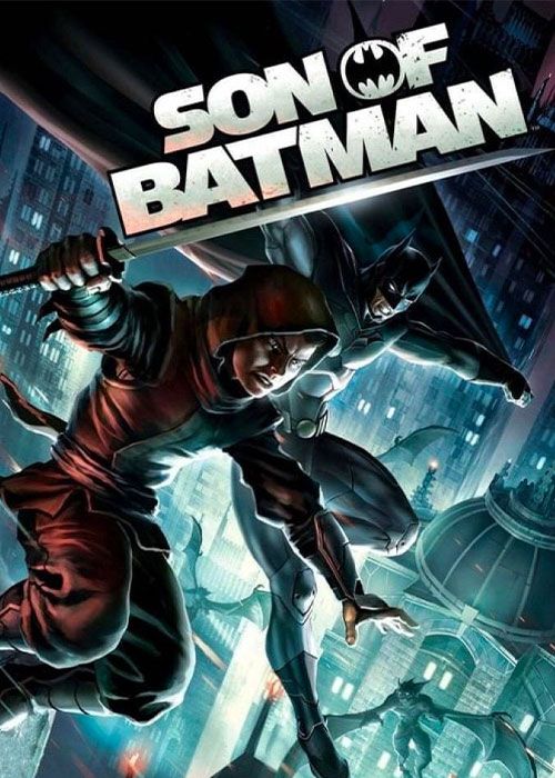 انیمیشن پسر بتمن Son of Batman 2014 با دوبله فارسی