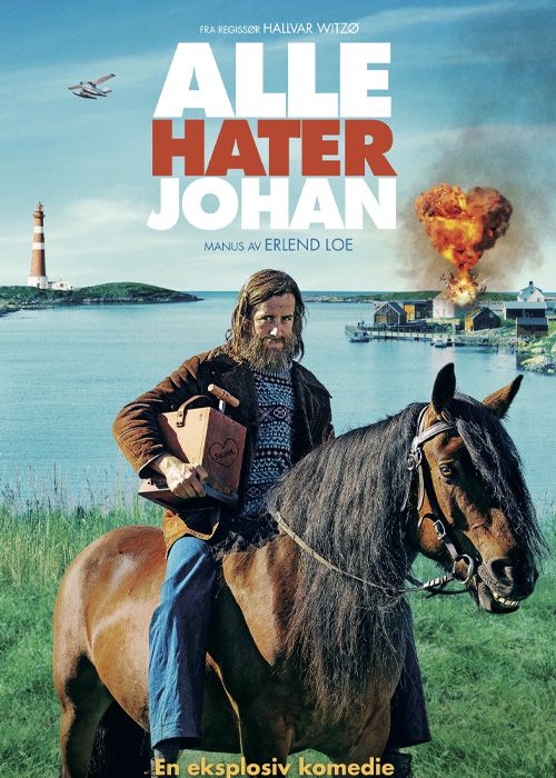 فیلم همه از یوهان متنفرند Alle hater Johan 2022 با زیرنویس فارسی