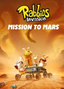 دانلود انیمیشن خرگوش‌ های دیوانه سفر به مریخ Rabbids Invasion Mission to Mars 2022 با زیرنویس فارسی