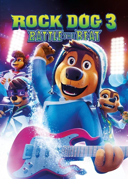انیمیشن سگ راک 3 نبرد ریتم Rock Dog 3 Battle the Beat 2022 با دوبله فارسی