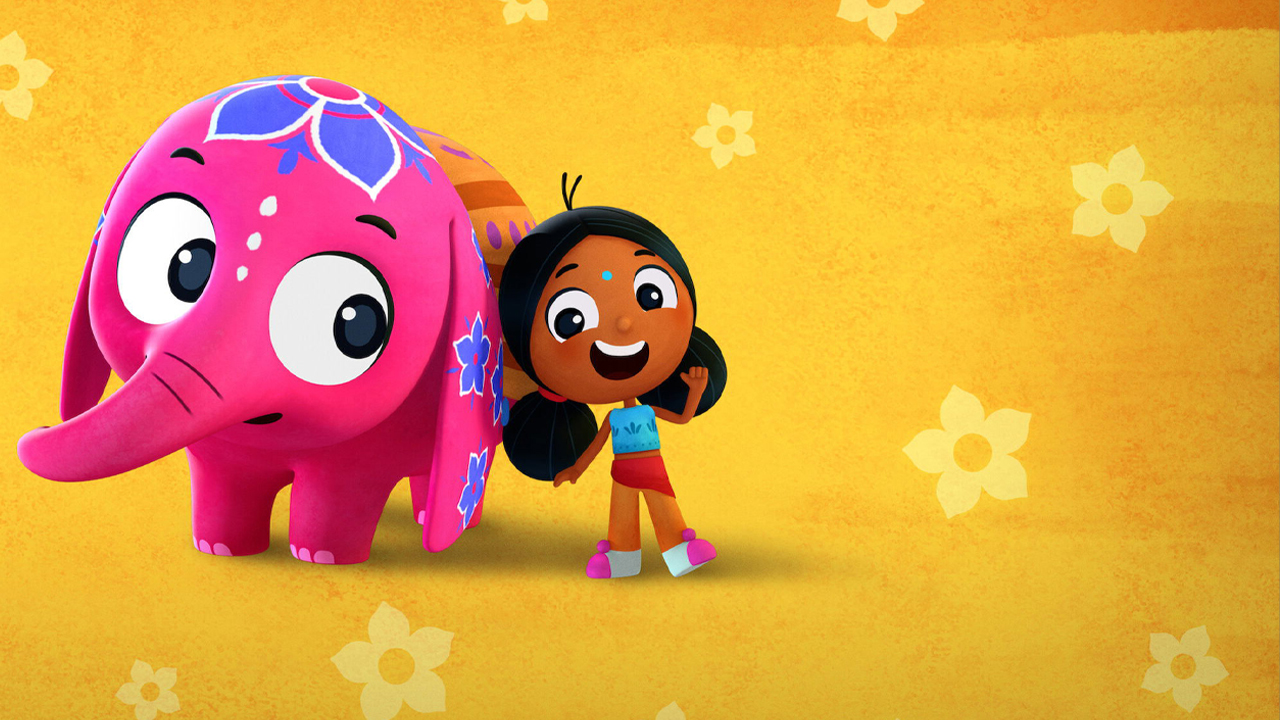 انیمیشن دیپا و آنوپ Deepa & Anoop با دوبله فارسی