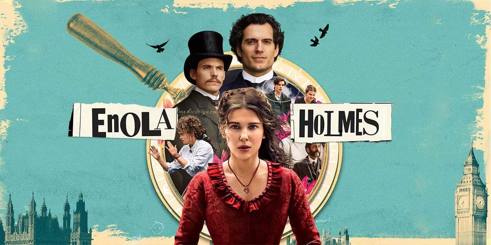 فیلم انولا هولمز 2 Enola Holmes 2 2022 با دوبله فارسی