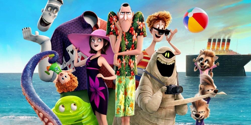 دانلود انیمیشن هتل ترانسیلوانیا 4 Hotel Transylvania 4 2021 با دوبله فارسی