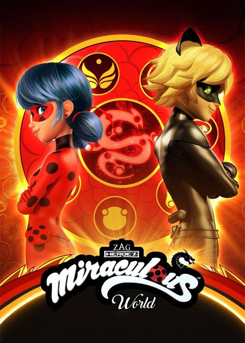 انیمیشن دختر کفشدوزکی در شانگهای Miraculous Shanghai 2021 با دوبله فارسی