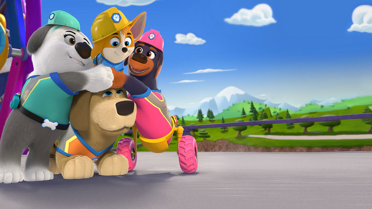 دانلود انیمیشن سگ های سازنده Pupstruction 2023 با دوبله فارسی