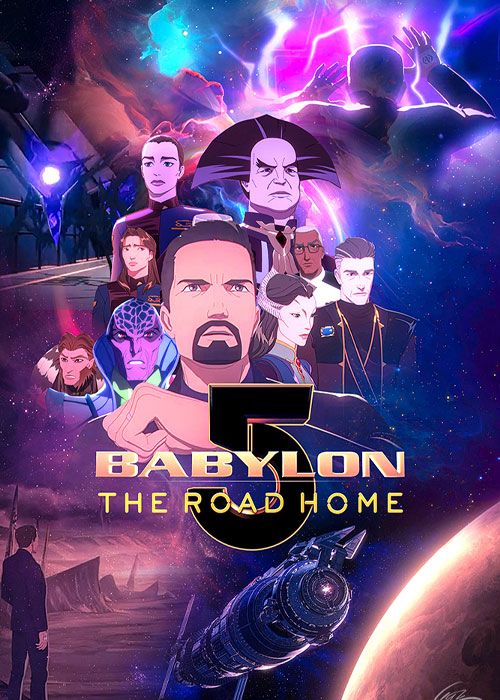 انیمیشن بابیلون ۵: راه خانه Babylon 5: The Road Home 2023 با دوبله فارسی