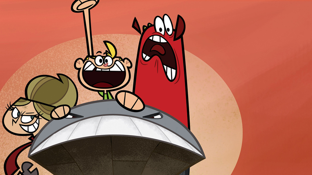 انیمیشن جیمی بچه مثبت Jimmy Two-Shoes دوبله فارسی | با تماشای آنلاین