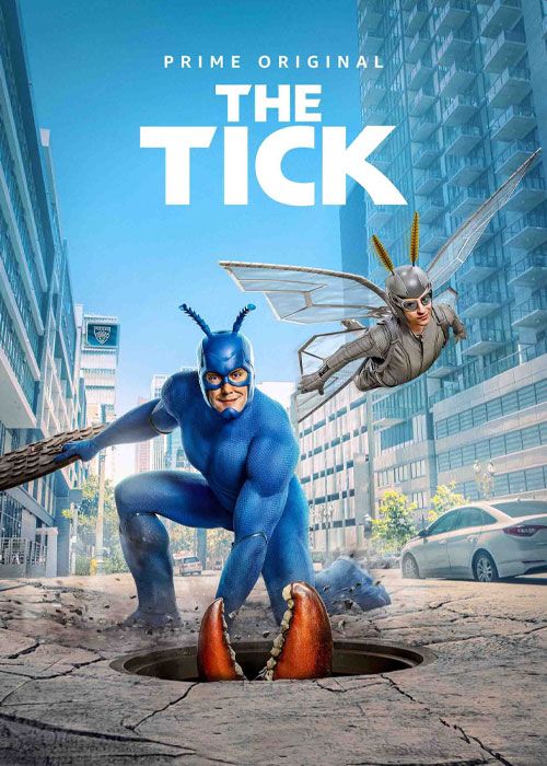 سریال تیک The Tick فصل اول با دوبله فارسی