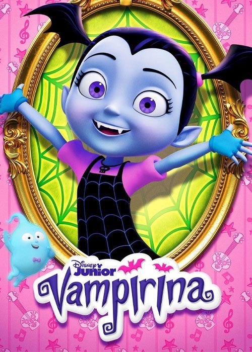 دانلود انیمیشن ومپیرینا Vampirina فصل اول با دوبله فارسی