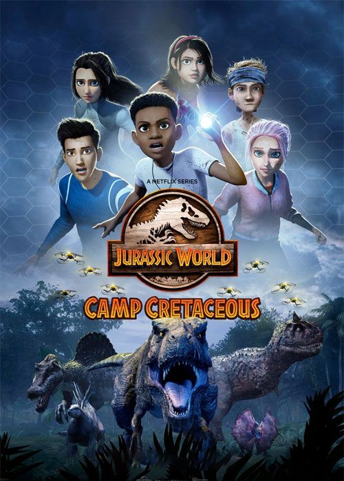 انیمیشن دنیای ژوراسیک: کمپ کرتاسه Jurassic World Camp Cretaceous فصل اول با دوبله فارسی