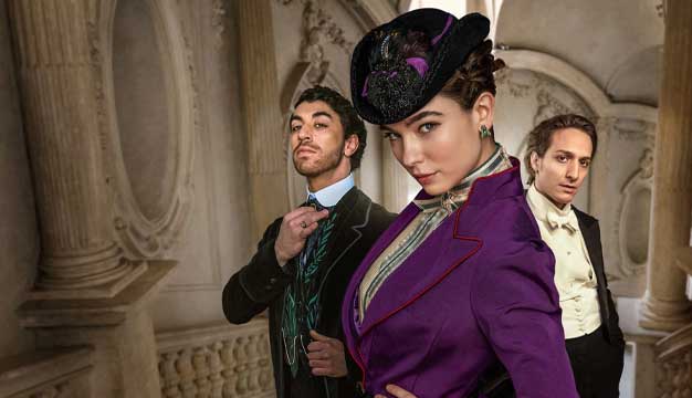 سریال قانون به گفته لیدیا پوئت The Law According to Lidia Poet فصل سوم