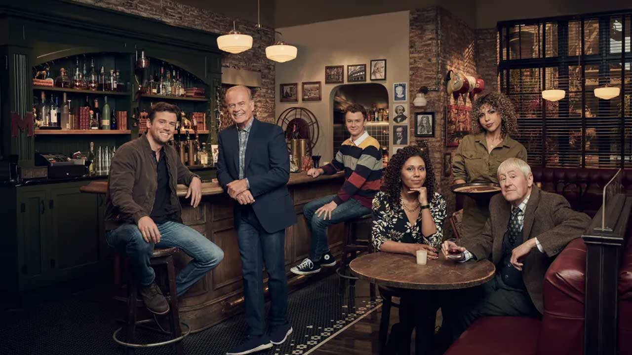 سریال فریزر Frasier فصل دوم