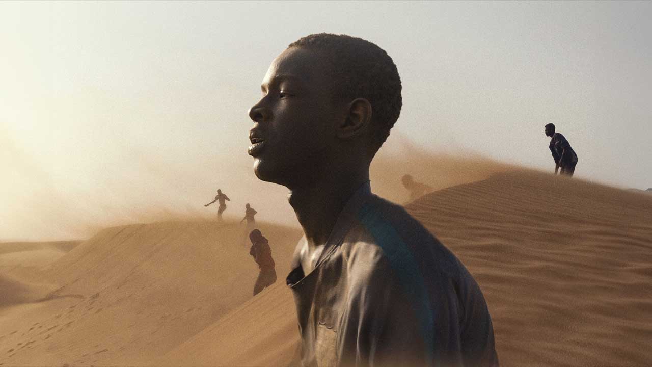 فیلم من کاپیتان هستم Me Captain 2023 با دوبله فارسی