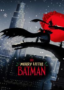 انیمیشن بتمن کوچک مبارک Merry Little Batman 2023 با دوبله فارسی