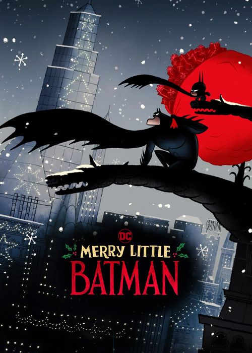انیمیشن بتمن کوچک مبارک Merry Little Batman 2023 با دوبله فارسی