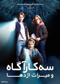 فیلم سه کارآگاه و میراث اژدها The Three Investigators and The Legacy of the Dragon 2023 با دوبله فارسی