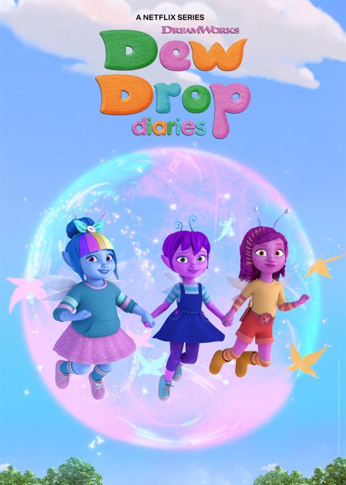 انیمیشن خاطرات قطره شبنم Dew Drop Diaries فصل اول با دوبله فارسی