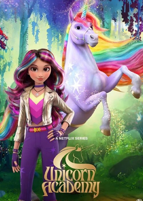 انیمیشن آکادمی اسب های تک شاخ Unicorn Academy فصل اول با دوبله فارسی