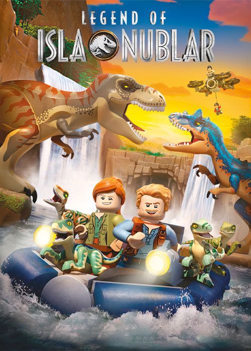 انیمیشن لگو دنیای ژوراسیک LEGO Jurassic World فصل اول با دوبله فارسی