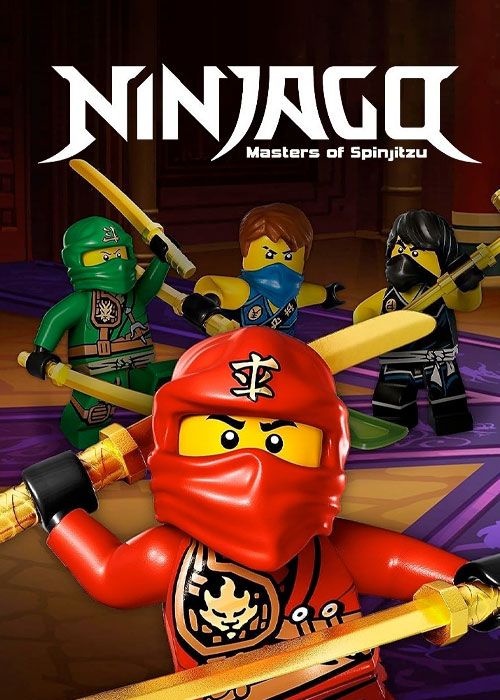 انیمیشن لگو نینجا Ninjago فصل اول با دوبله فارسی