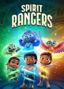 انیمیشن روح‌ های مبارز Spirit Rangers فصل اول با دوبله فارسی