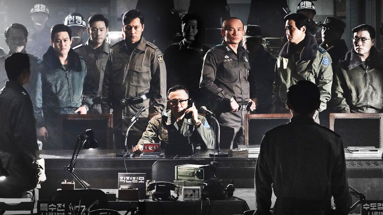 فیلم بهار در سئول 12.12 روز Spring in Seoul 12.12 The Day 2023 با دوبله فارسی