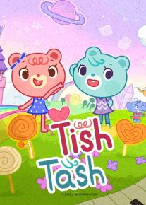 انیمیشن تیش تاش Tish Tash فصل اول با دوبله فارسی