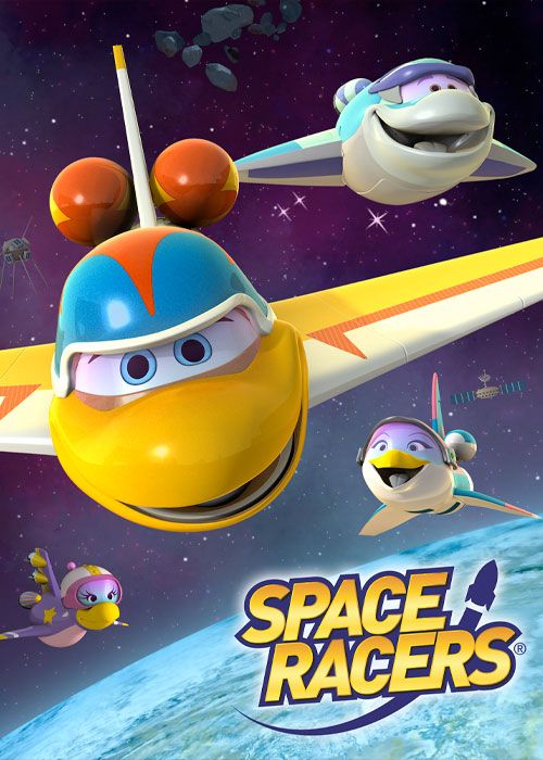 انیمیشن فضاپیماها Space Racers فصل اول با دوبله فارسی