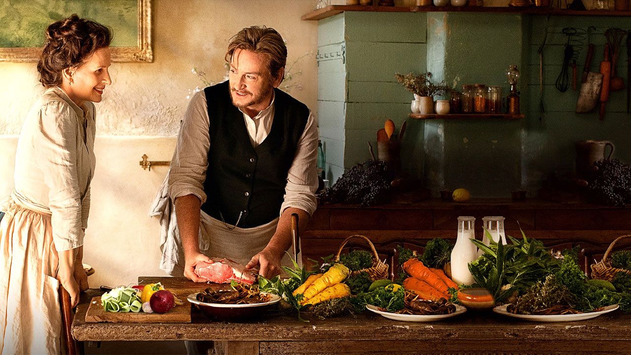 فیلم طعم چیزها The Taste of Things 2023 با دوبله فارسی