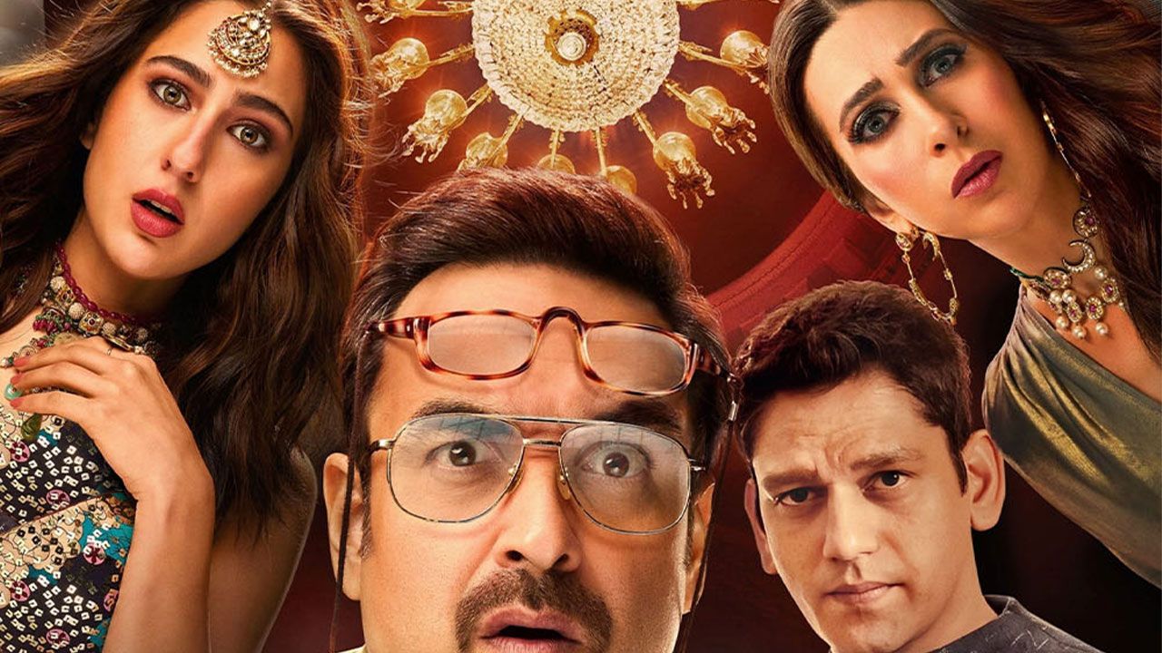 فیلم هندی تبریک بابت قتل Murder Mubarak 2024 با دوبله فارسی