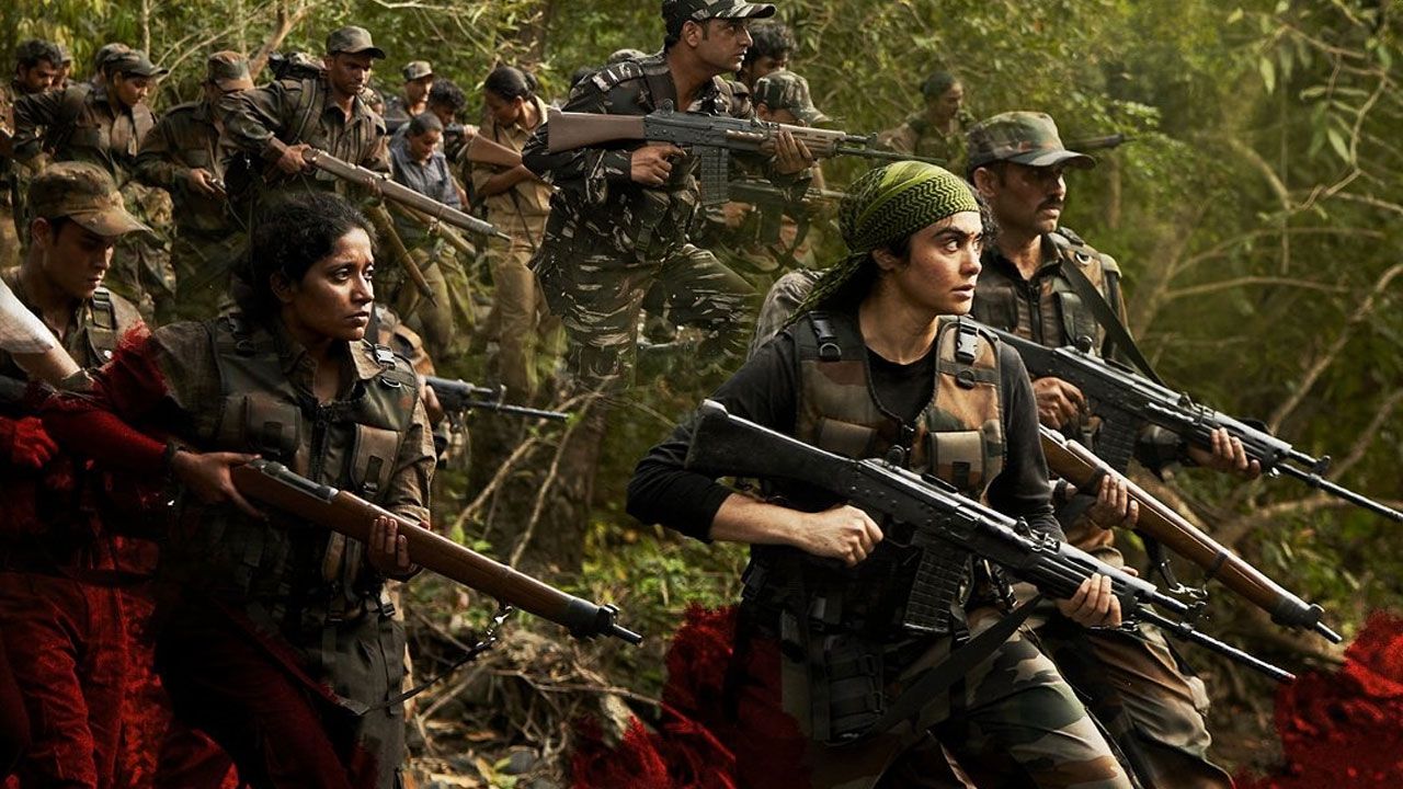 فیلم هندی بستر داستان ناکسل Bastar The Naxal Story 2024 با دوبله فارسی