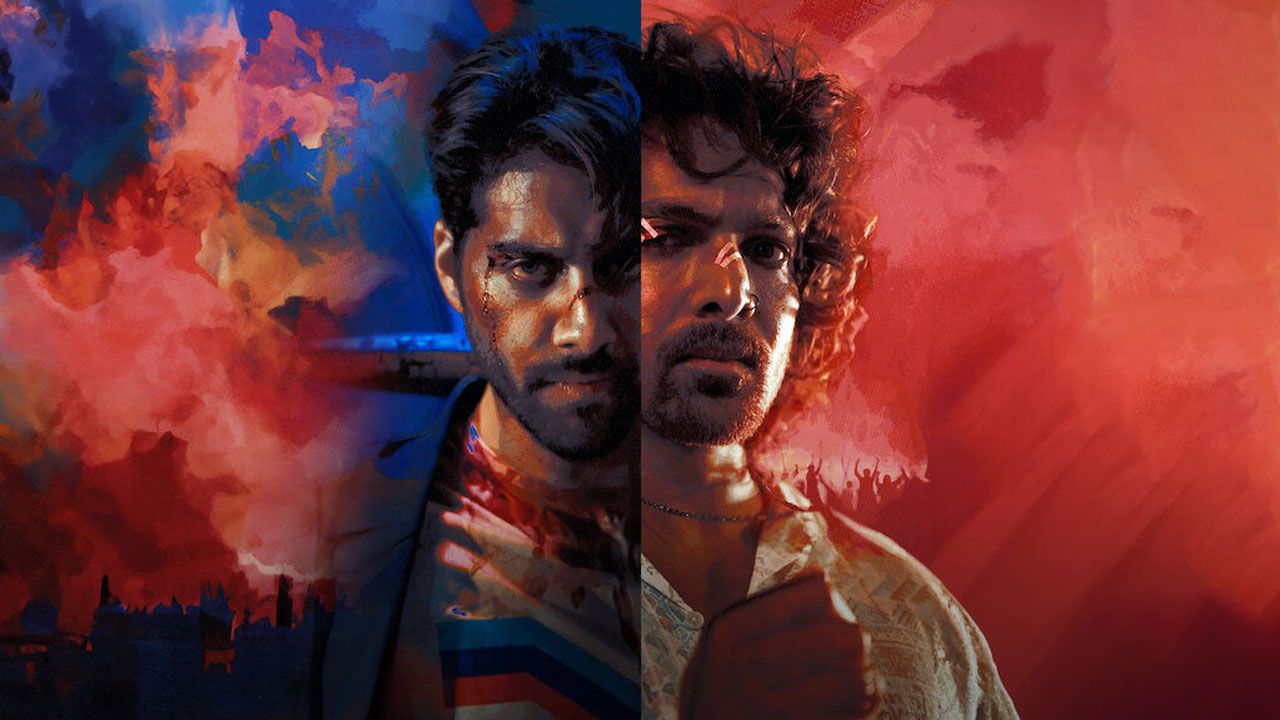 فیلم هندی شورش Dange 2024 با دوبله فارسی