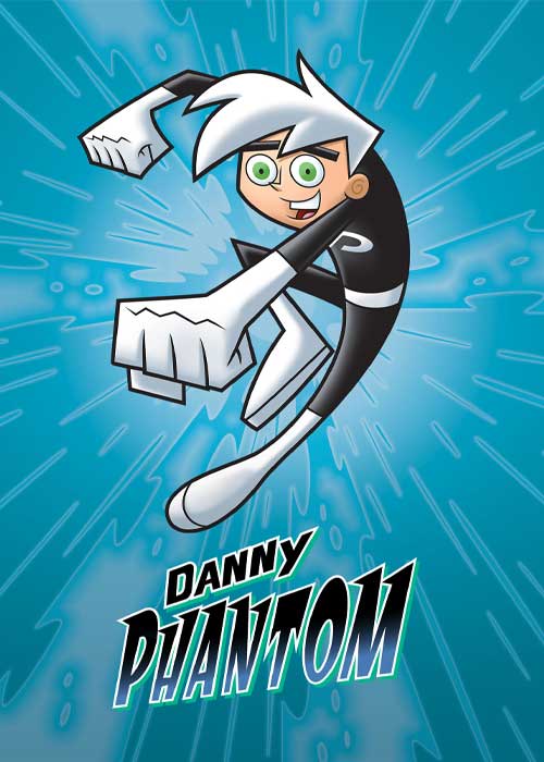 انیمیشن دنی فانتوم Danny Phantom فصل اول با دوبله فارسی