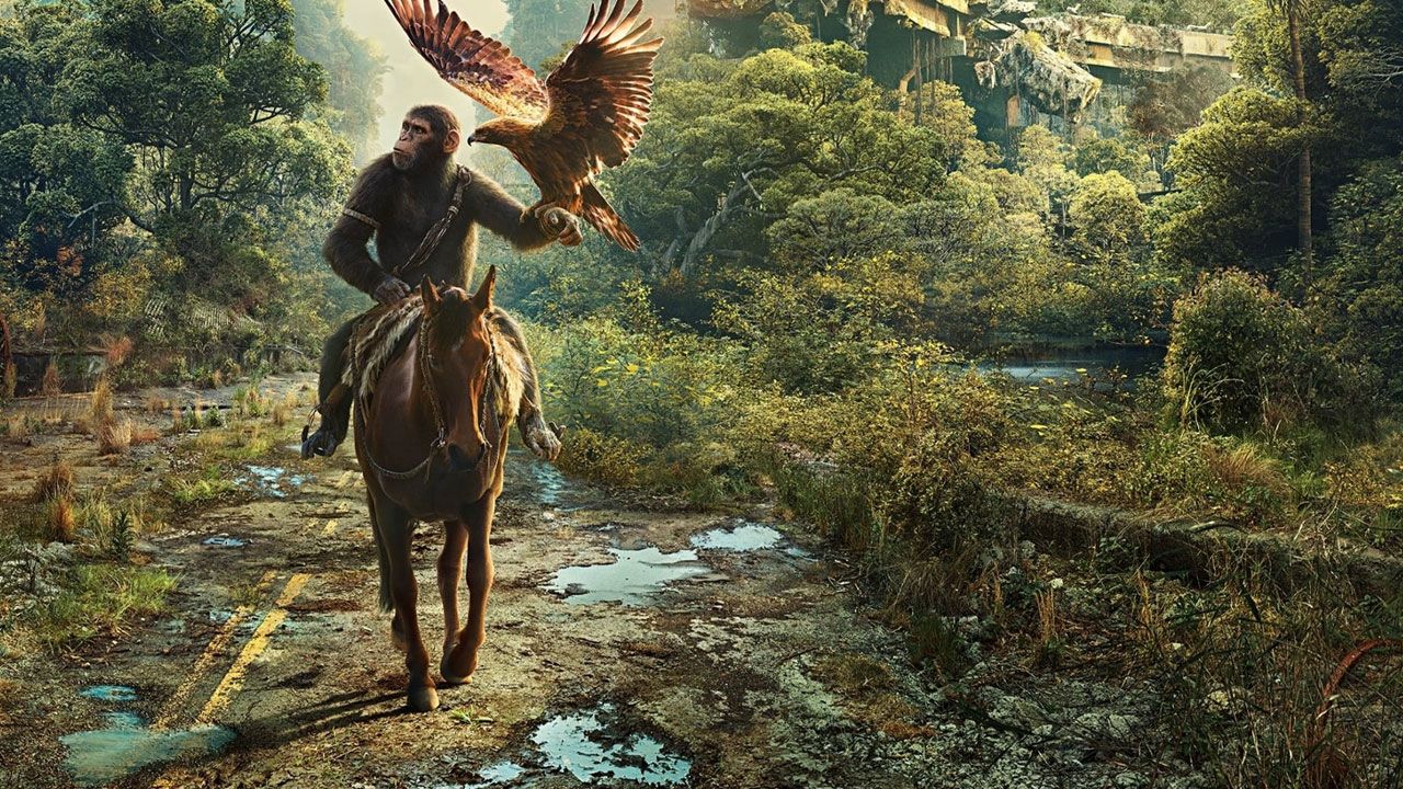 فیلم پادشاهی سیاره میمون ها Kingdom of the Planet of the Apes 2024 با دوبله فارسی