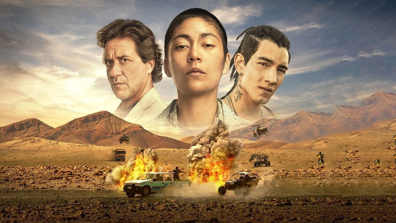 فیلم ساین ۲ مسیر بی آب و علف Sayen La Ruta Seca 2023 با دوبله فارسی