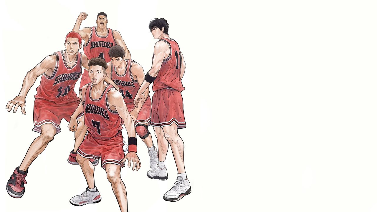 انیمیشن اولین اسلم دانک The First Slam Dunk 2022 با زیرنویس فارسی