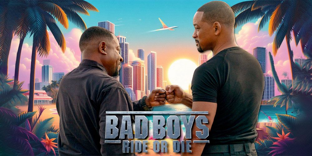 فیلم پسران بد ۴ بران یا بمیر Bad Boys 4 Ride or Die 2024 با دوبله فارسی